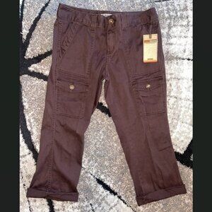 Women's Size 8 Ruff Hewn Capris - BNWT!